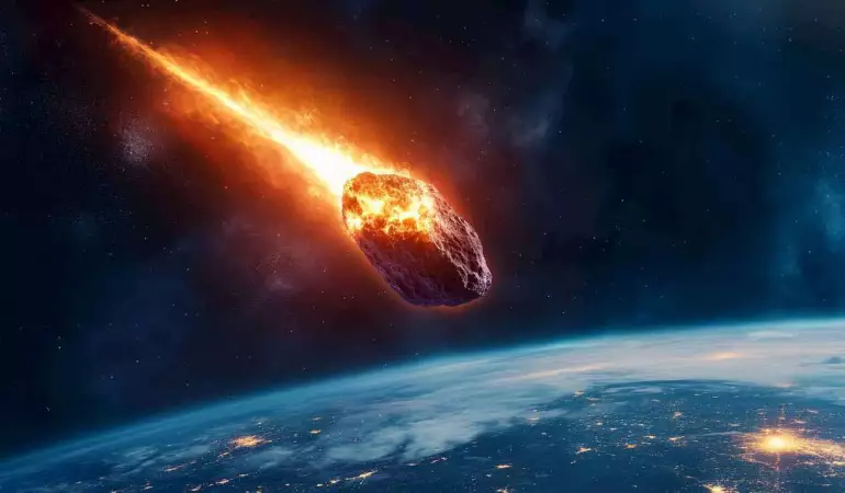 220,000 tonne asteroid could hit Earth in 2032, 1 in 100 chance